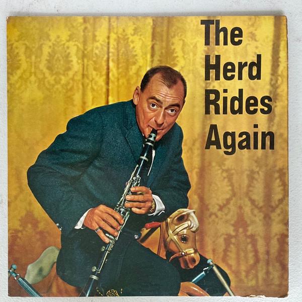 Виниловая пластинка WOODY HERMAN The Herd Rides Again TP153 World Record Cl 1965 UK Джаз Б/У