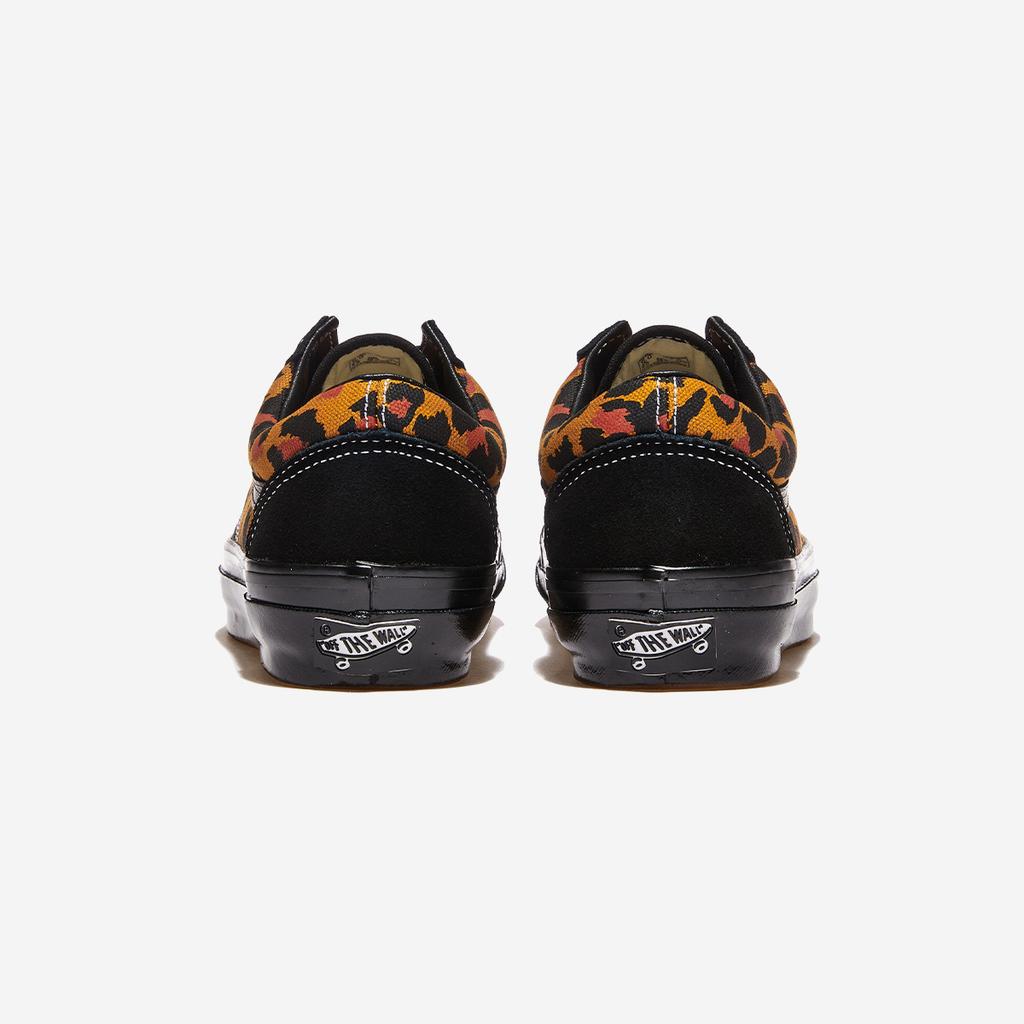 Vans Old School LX - Leopard Black/Black, VN000D56BKA, 1020111873, популярная корейская обувь