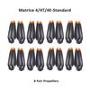 Brand New 1157F Standard & Low-Noise Propeller for Matrice 4 4T 4E CW CCW Quick Release Blade Replacement Repair Spare Part