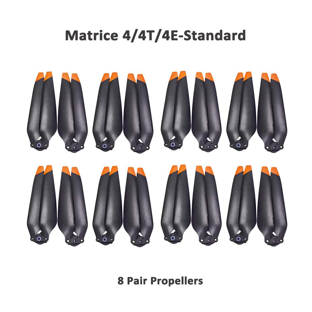 Brand New 1157F Standard & Low-Noise Propeller for Matrice 4 4T 4E CW CCW Quick Release Blade Replacement Repair Spare Part