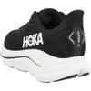 HOKA Clifton 10 Running Black and White Cushioned Sneakers for Walking and Jogging and Size Shoes, (1162030-BWHT), Men's, Ultra-Lightweight, (Black