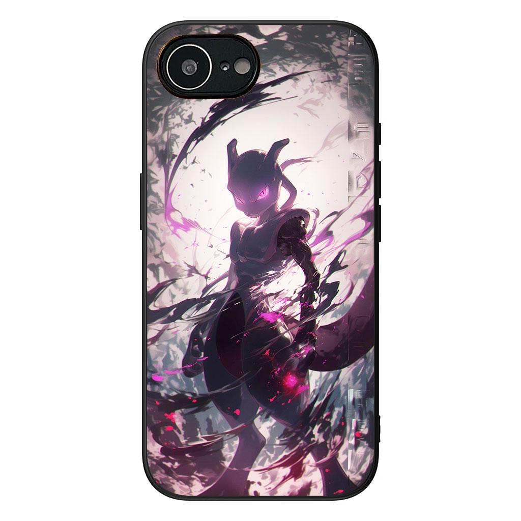 P-Pikachus GO P-Pokemons Gengar Phone Cover for Apple iPhone 16 15 14 Plus 13 12 Mini 17 Pro Max + ProMax 16E Air Case