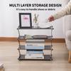 Simple Shoe Rack Organizer Cabinets Shoe Box Storage Layered Assembly ZType Shoe Hanger Space Saving for Household and Dormitory