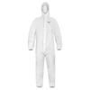 PP+PE PROTECTIVE SUIT, SIZE S/M - T N81-851-M