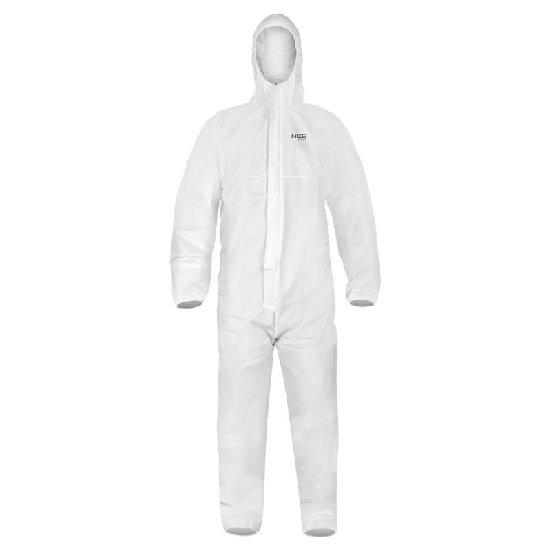 PP+PE PROTECTIVE SUIT, SIZE S/M - T N81-851-M