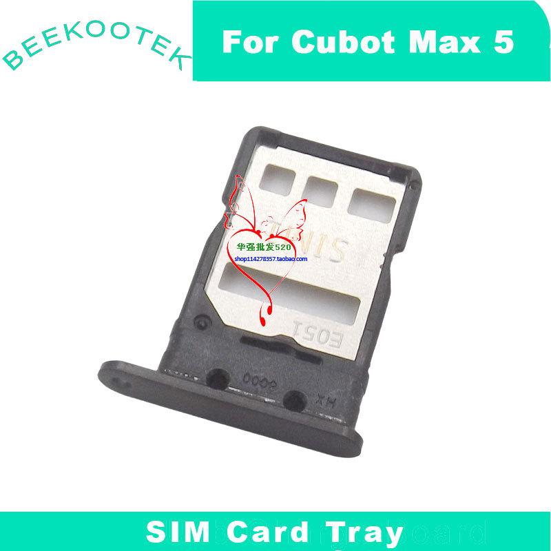 Новый Оригинальный Держатель для 5 SIM-карт Cubot Max Лоток для SIM-карт Слот для карты Картридер Адаптер Аксессуары Для Смартфона Cubot Max 5