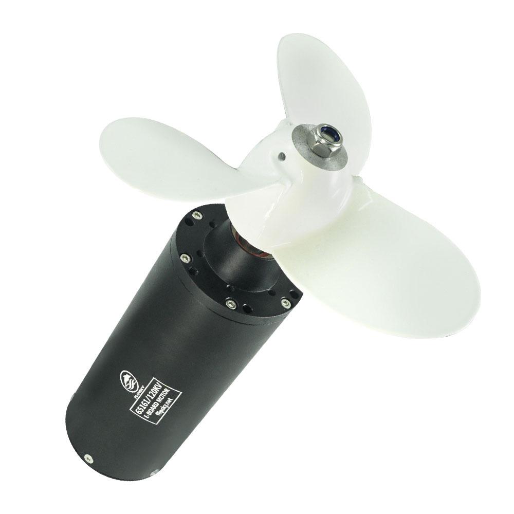 Flipsky 65161 Водонепроницаемый Бесколлекторный Двигатель для Гидрофойла и Серфборда Обновление
