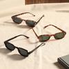 Luxurious Rectangle Sunglasses Women Oval Vintage Brand Designer Square Sun Glasses UV400 Men Shades Female Eyewear Anti-glare