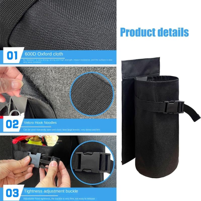 Strong Fabric Mounting Bag To Keep Emergency Restraint Stable And Prevent Shifting