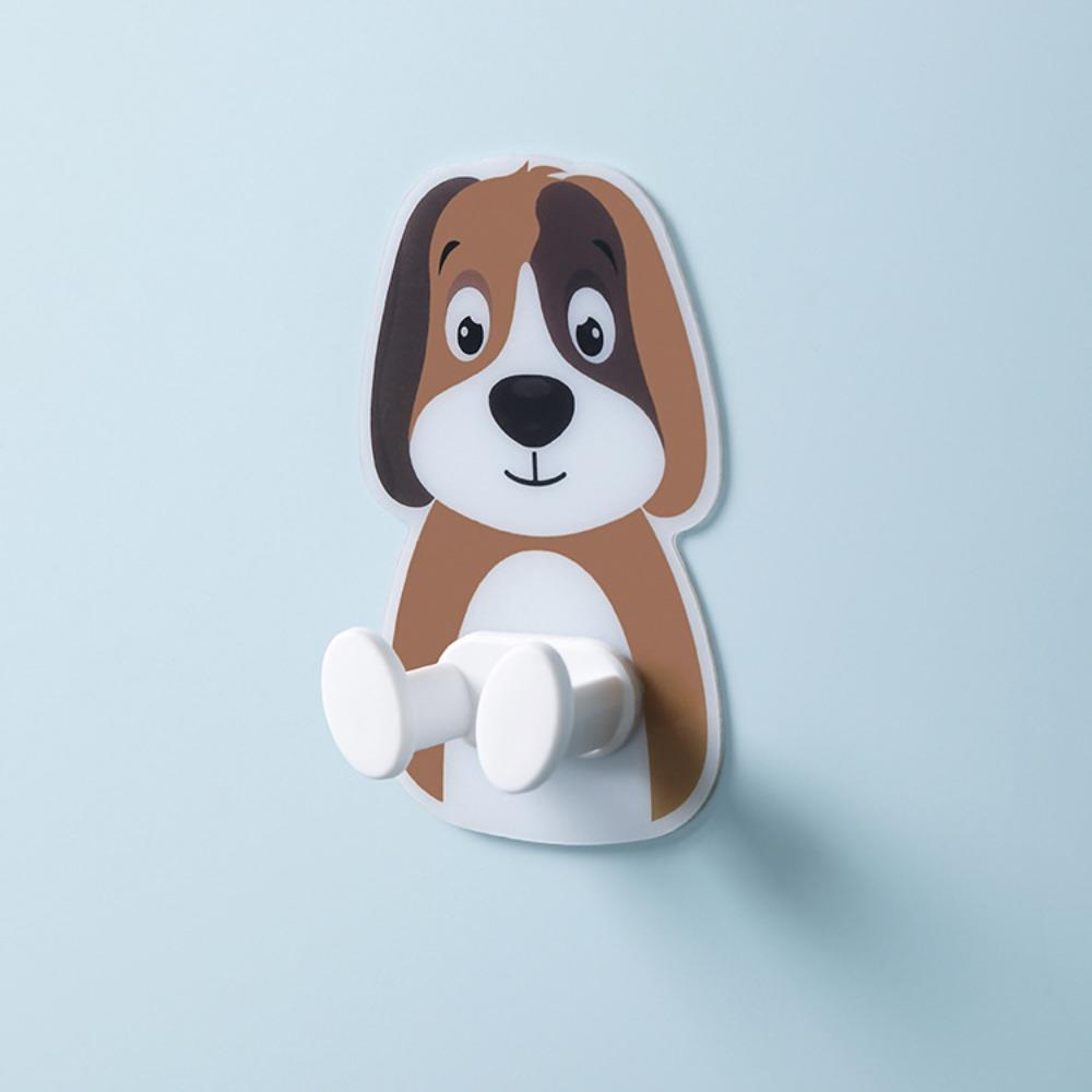 Multifunctional Animal Hook Organizer Wire Line Hanger  Office Home Bathroom Kitchen