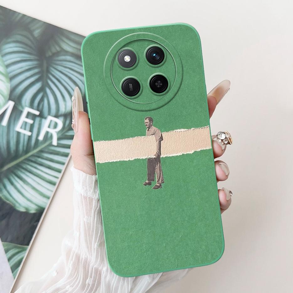 Чехол для Honor X9C Honor X60 Pro BRP-AN00 Милый мультяшный чехол с пандой Мягкий ТПУ Чехол для телефона Для Honor X9C HonorX60 Pro HonorX9C Чехол