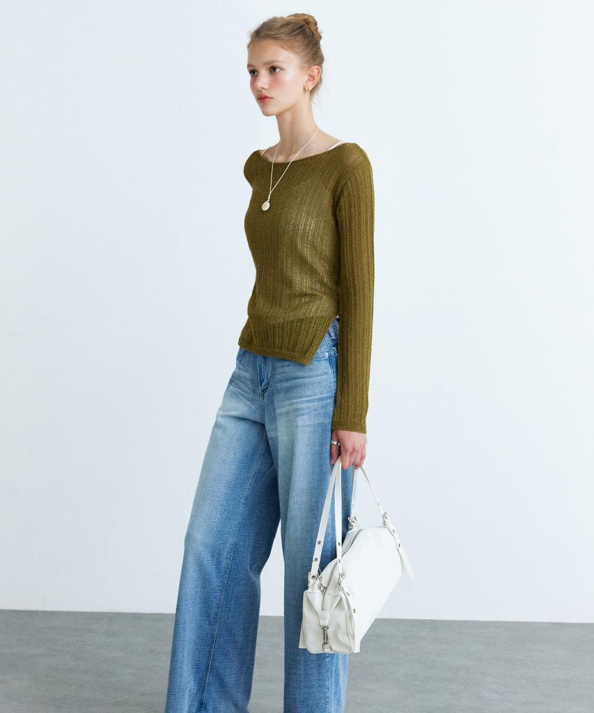 MIXXO Layered Strap Knit_Miwkag732T