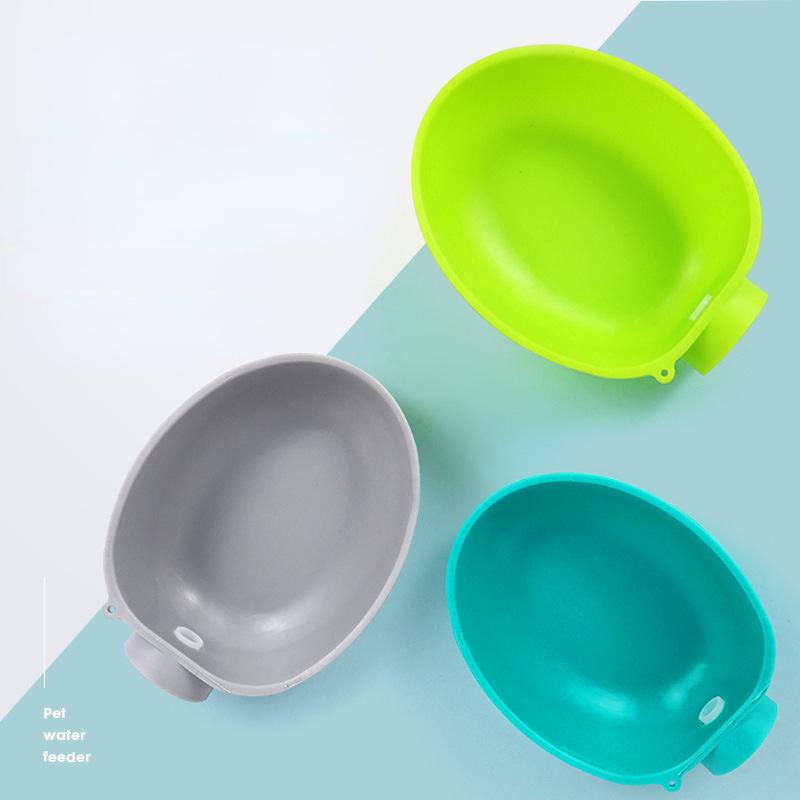 Поилка для собак, портативная, дорожная, герметичная, миска для собак, кормушка для кошек, бутылка для питья для прогулок, кормушка для собак