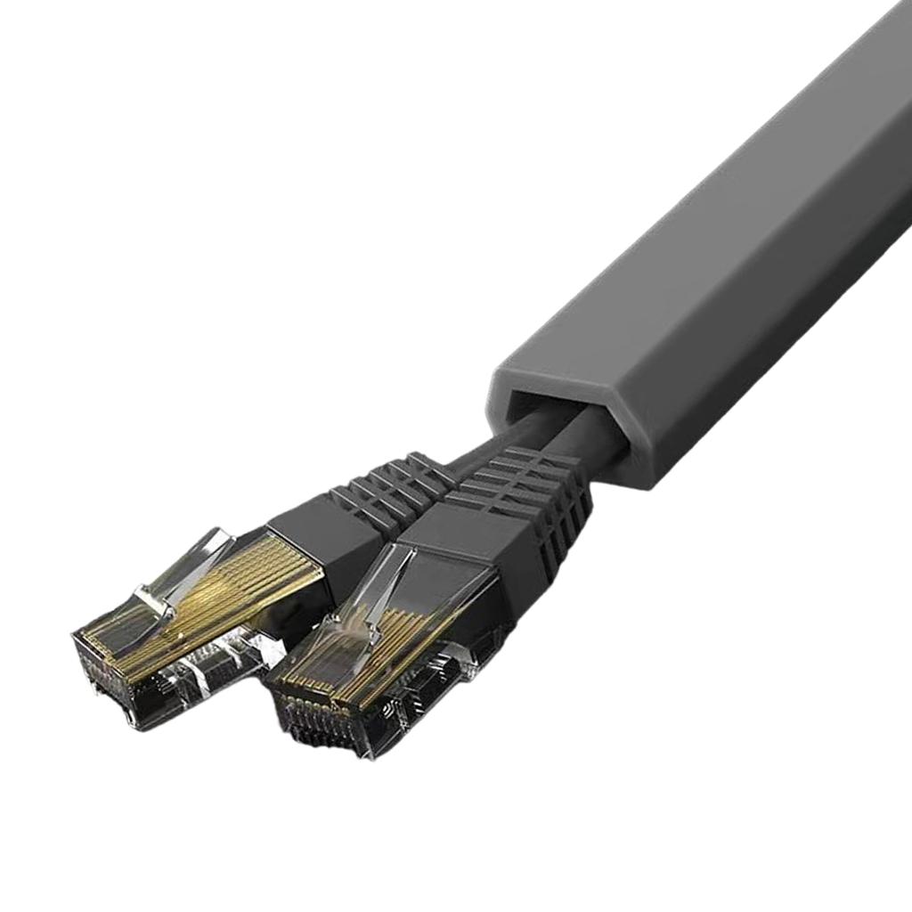 ПВХ-органайзер для кабеля, скрытый под кабель, сетевой шнур, скрытый под кабель питания, слот для настенного шнура, 100 см