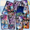 Phone Case for iPhone 17 15 16 Plus Xiaomi Poco X7 X6 F8 F7 M8 C85 C75 C71 Redmi Note 14 12 11 13 Pro Max A4 14C 13C 15C Beerus Dragon Gokus Ball Whis