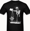 Punk Anarchy Anarchist Scarecrow T Shirt Tee Protest Skinhead Mohawk