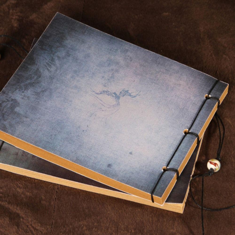 Tassel Line Package Vintage Line-bound Sketchbook Antique Sketching Notes  Sketching Notebook