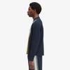 FRED PERRY [Sharp] Ombre Stripe Long Sleeve Polo Shirt (608) Afpm243M545-608