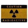 Doormat Humorous Radioactive Entrance Mat