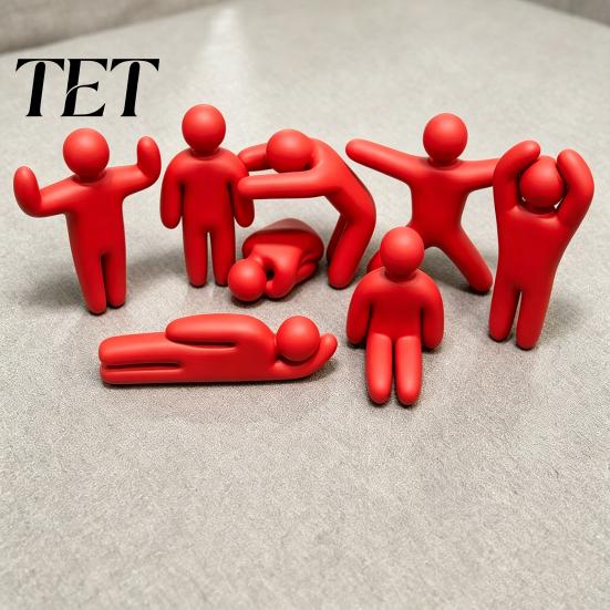 Multi Purpose Display Figures 8 Pcs Meccha Chameleon Figurines, 3D Printed Articulated Action Interactive Models Figures, DIY Blank Graffiti Painting