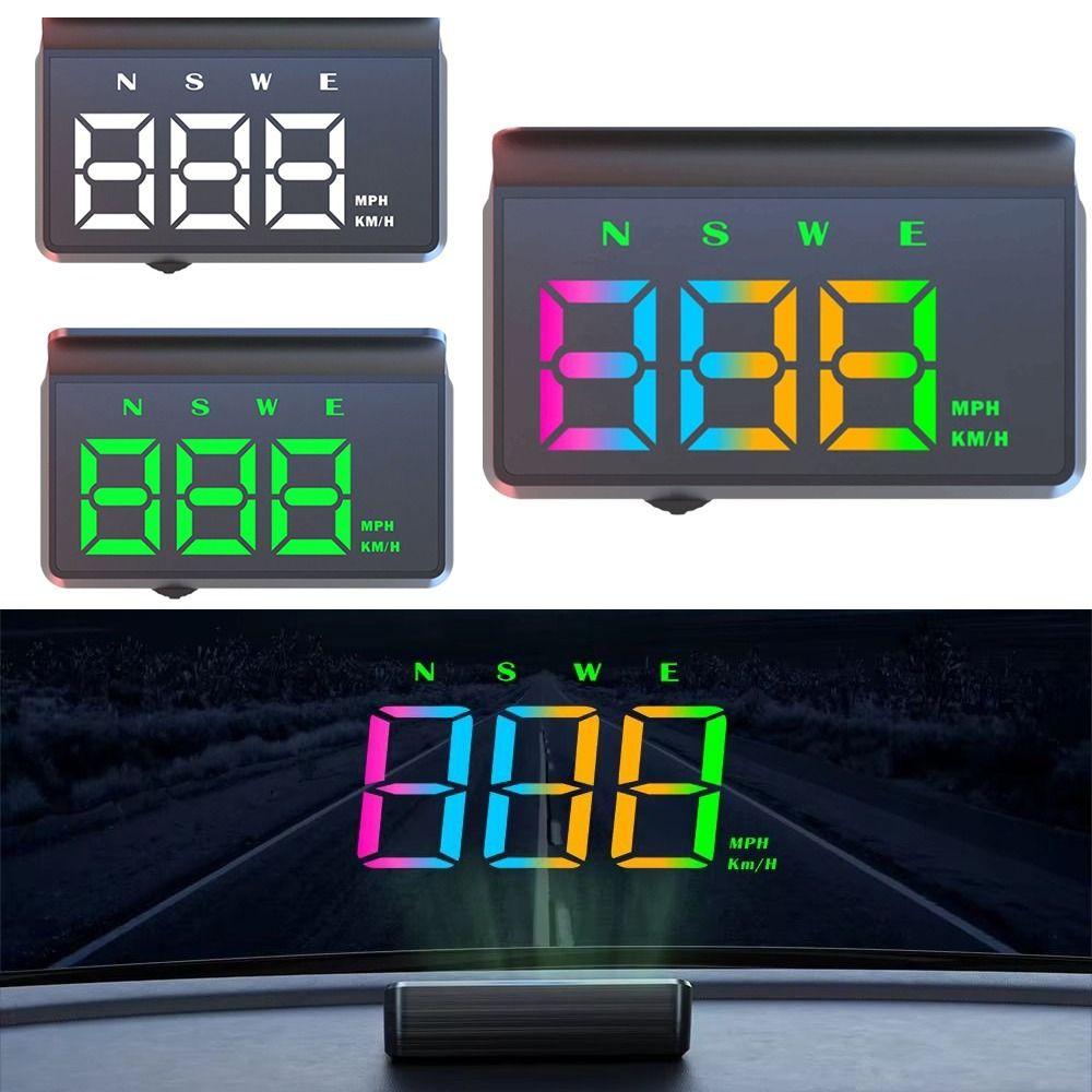 HUD Car Head Up Display Universal GPS Digital Speedometer Windshield Projector Car Digital