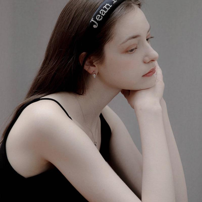 Жан Поль Кларисс Жан Поль Кларисс Камень Надпись Повязка для волос JP-22-081HB