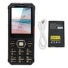 Разблокированный 2G телефон с поддержкой двух SIM-карт, 2,8-дюймовый экран, большие кнопки, мобильный телефон с кнопкой SOS, MP3, звонки, SMS