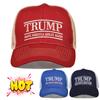 Trump Baseball Cap Fashion Sports Hat Make America Great Again Cycling Caps Breathable 3D Embroidery Hat for Men Women