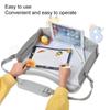 Детское автокресло, поднос для путешествий, водонепроницаемое защитное сиденье, игровой стол для закусок, органайзер для хранения, портативный стол
