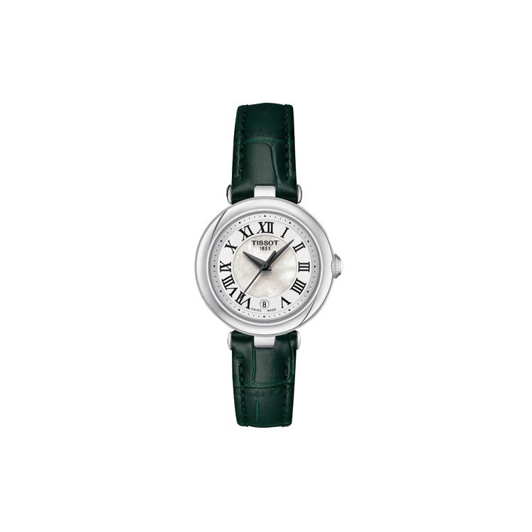 Tissot Коллекция Little Beauty Кварцевый механизм Водонепроницаемость 50 метров Женские часы Часы 26 мм Белый циферблат T126.010.16.113.02