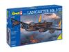 German Revell Avro Lancaster Plastic Model 1/72 Mk.I