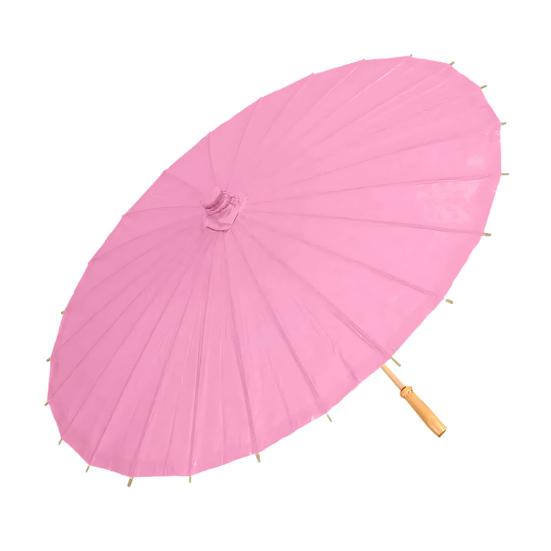 20/30/40/60/85CM Colorful Paper Umbrella Chinese Style DIY Crafts Decorative Oil-paper Painting Umbrella