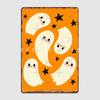 Cute Ghosts Metal Plaque Poster Wall Pub Kitchen Vintage Plates Tin Sign Poster