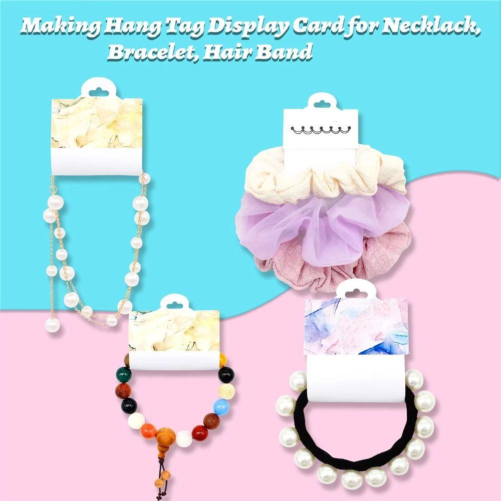 Браслет Ожерелье Дырокол для бумаги Складные эмбоссирующие дыроколы Дырокол для рукоделия Ювелирная карта