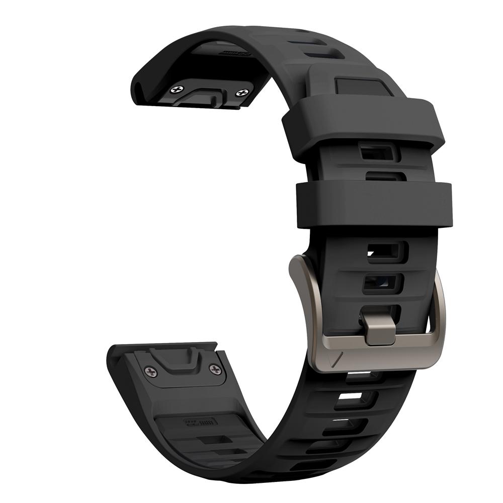 Силиконовый ремешок 26 мм 22 мм для Garmin Fenix 8 E 7 7X Pro 5 5X Plus 6 6X Pro Epix Gen 2 Tactix 8 7/Enduro 3 Браслет QuickFit