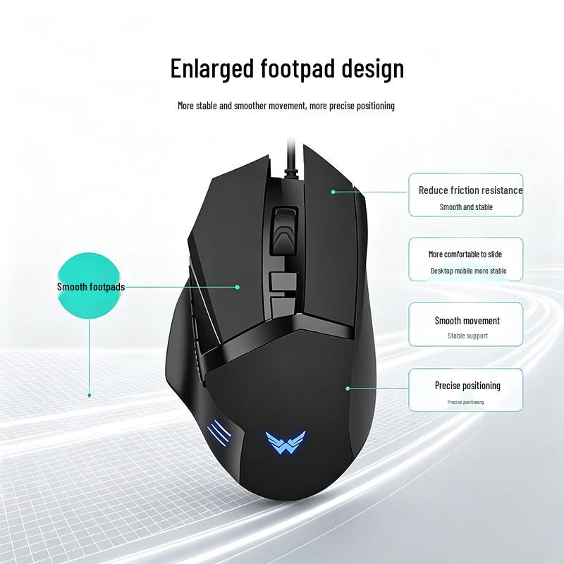 ICE ARMOR T90 Wired Gaming Mouse