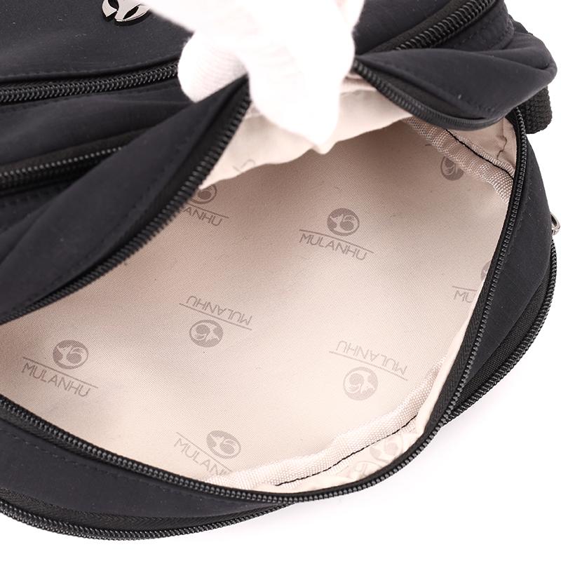 Сумка для поездок на работу Водоотталкивающая нейлоновая сумка Дорожная сумка через плечо Женская сумка через плечо Маленькая квадратная сумка