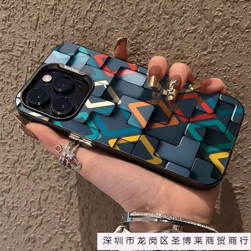 Новый матовый цветной серебристый подходит для чехла мобильного телефона iphone16 Apple 15promax/1413pro12 импорт/экспорт