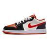 Детские кроссовки Air 1 Low SE GS Halloween Orange Team-Orange Black DV1335-800