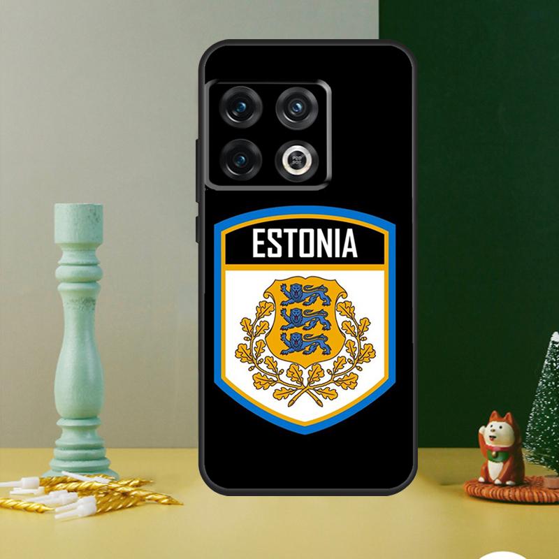 Чехол для телефона с гербом Эстонии Для OnePlus 13 12 11 9 10 Pro 13R 12R 8T 9RT 10T 10R Nord 4 CE 2 3 Lite N20 N30