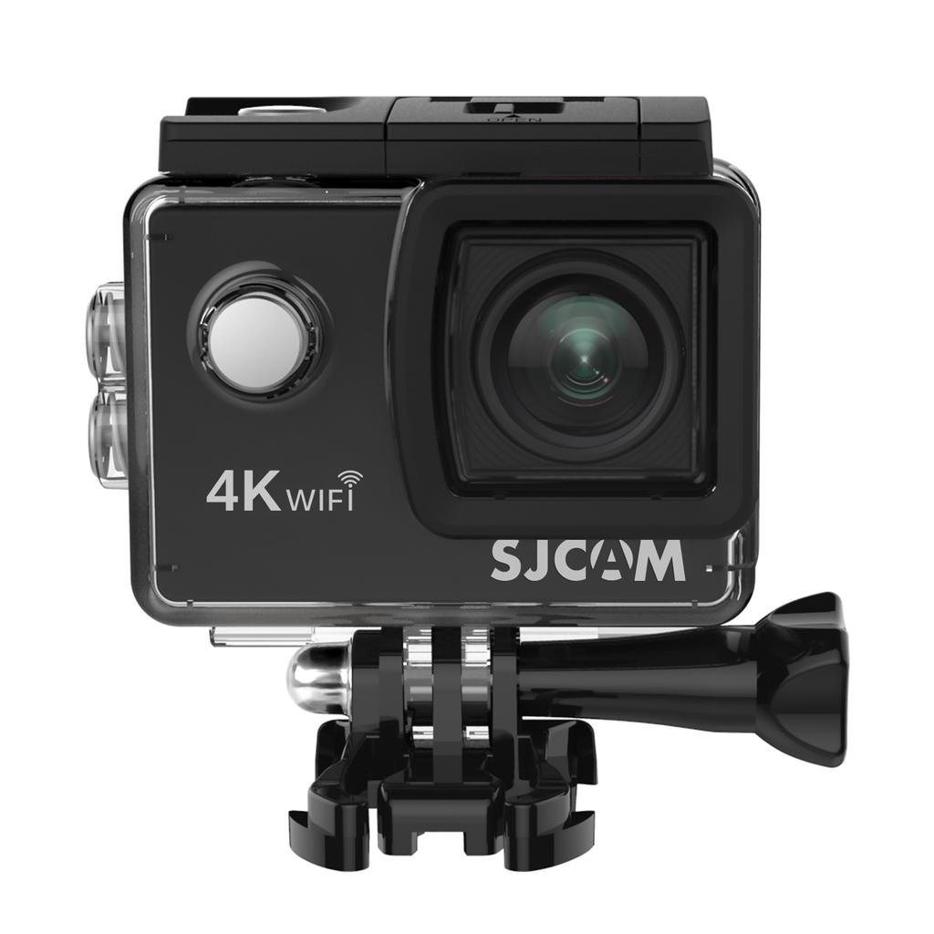 Экшн-камера SJCAM SJ4000AIR 4K HD с 2-дюймовым IPS-экраном, 16 МП, широкий угол обзора 170 градусов, водонепроницаемость 30 м