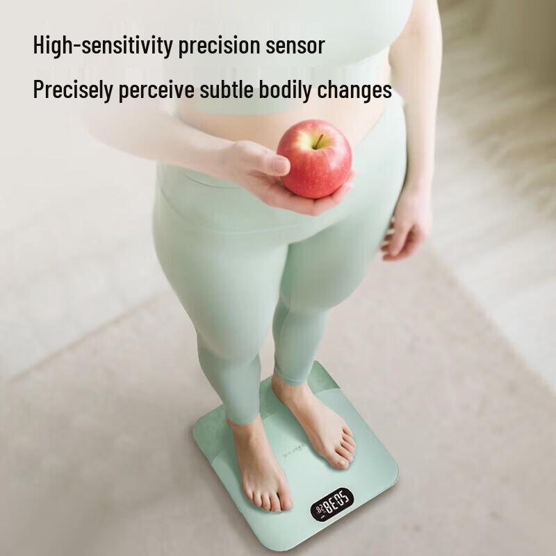 Bear Smart Weight Scale CN plug (adapter included)