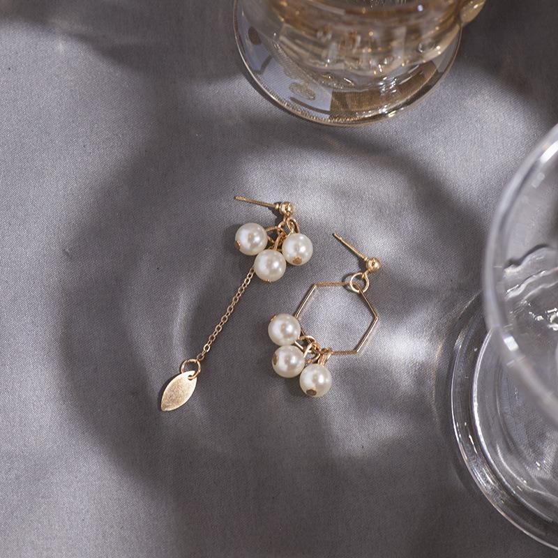 Длинные серьги с кисточками Женские Корейский Дизайн ДунДэмун Универсальные серьги