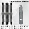 Phone Repair Telescopic Screw Driver Screwdriver Set Torx Phillips Slotted Bit Triangle Screwdriver