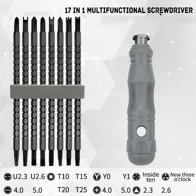 Ratchet Screw Driver Triangle Screwdriver Torx Phillips Slotted Bit Screwdriver Set Screw Driver