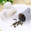 Infuseur de thé en silicone en forme de bonhomme COSwk16461