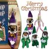 1/2pcs Snoop On A Stoop Christmas Elf Doll 2025 Christmas Decorations Festive Atmosphere Doll Ornament New Year Xmas Gift