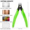 Universal Pliers Multi Functional Tools Electrical Wire Cable Cutters Cutting Side Snips Flush Stainless Steel Nipper Hand Tools