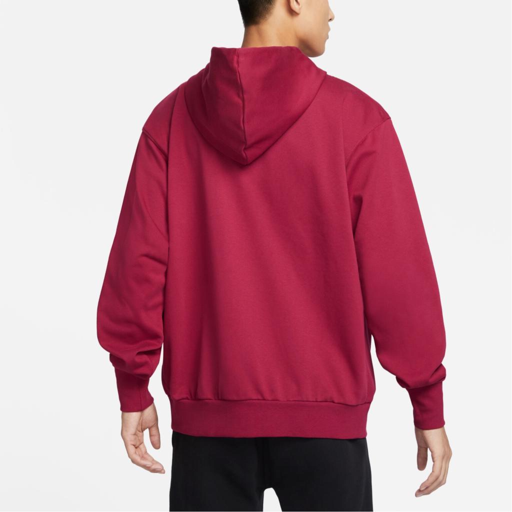Nike Dri-FIT Standard Issue Fourth Letter Hoodie Мужские толстовки с капюшоном Noble-Red FQ4106-620