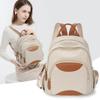 Oxford Cloth Backpack Female Spring and Summer Simple Large Capacity Leisure Small Backpack